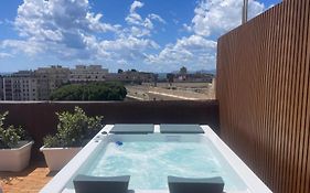 Bluemoon Sardinia Roof Garden Jacuzzi